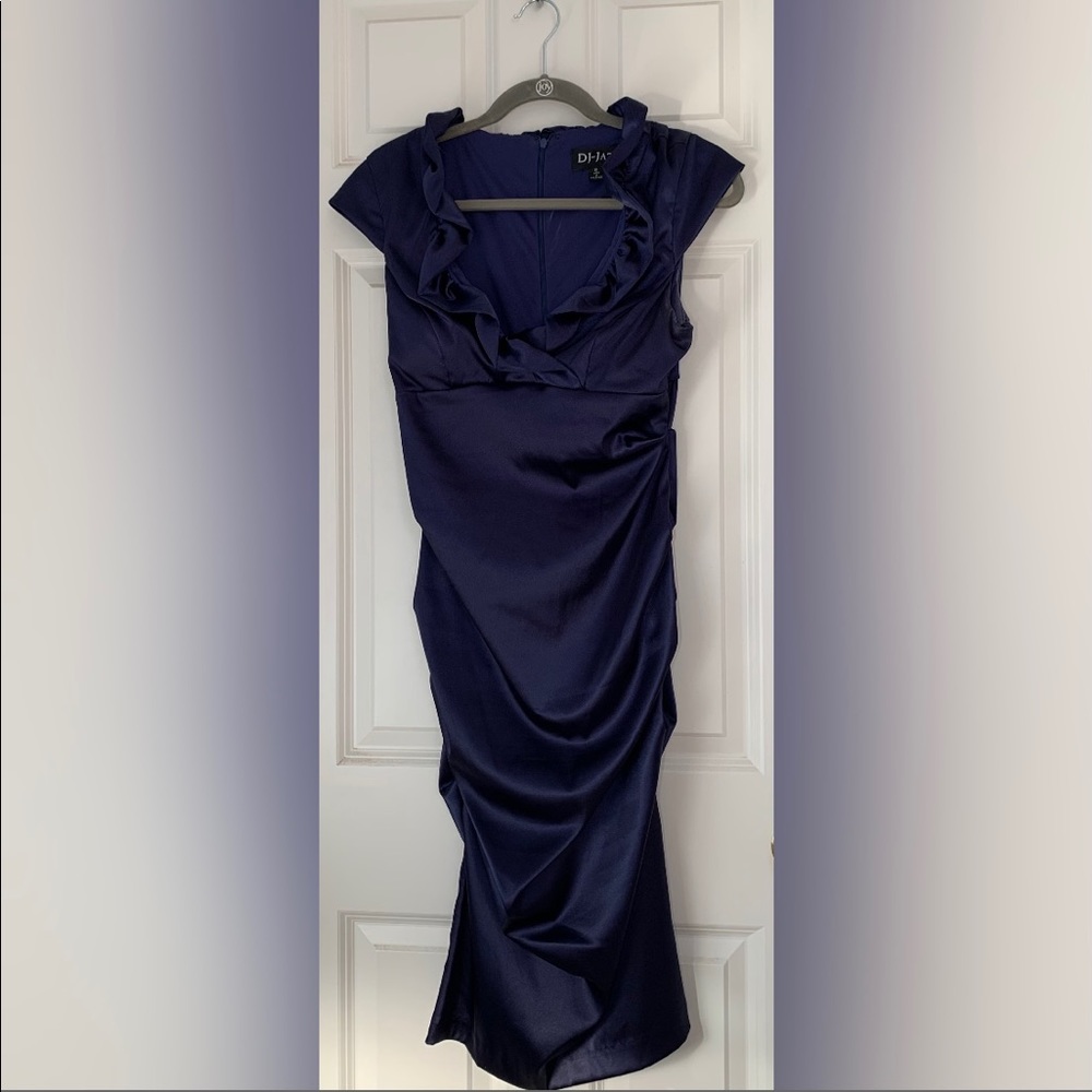 DJ-Jaz Navy Semiformal Dress